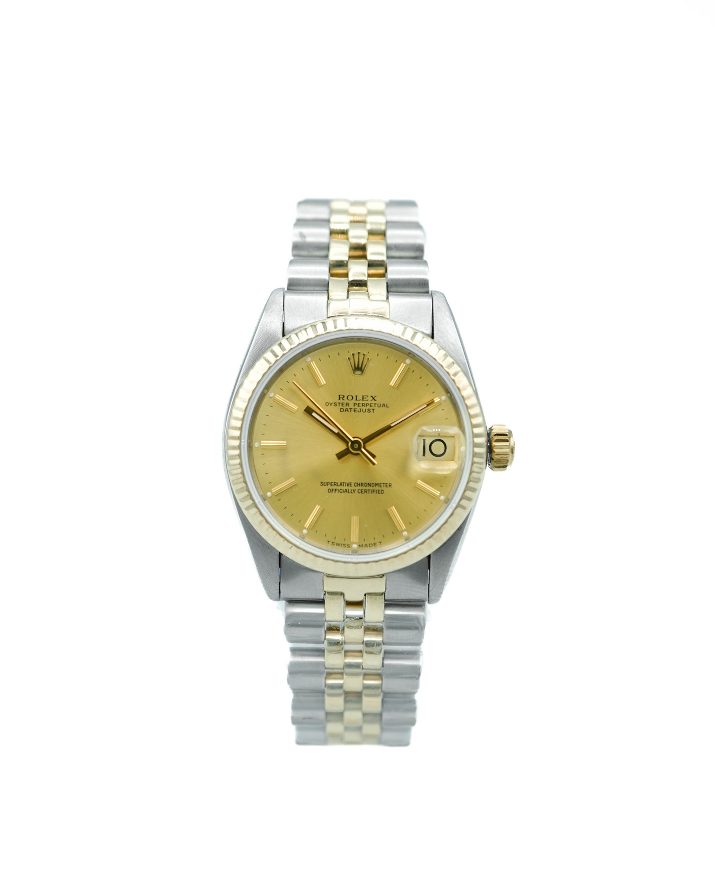 Rolex Datejust 31 Champagne Dial on Jubilee 6827 1980