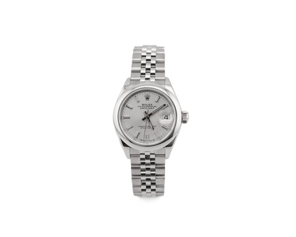 Rolex Datejust Lady Silver Index Dial on Jubilee 279160 Card 2021