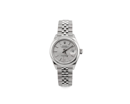 Rolex Datejust Lady Silver Index Dial on Jubilee 279160 Card 2021