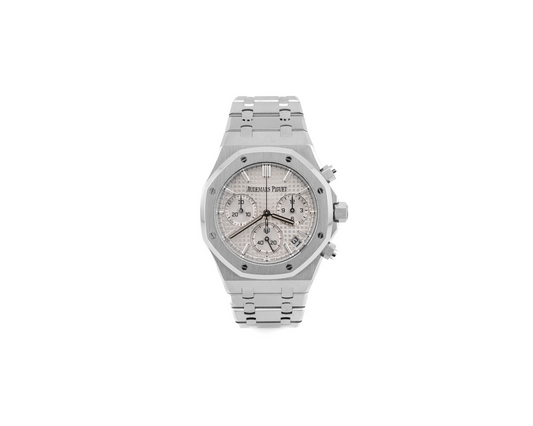 Audemars Piguet Royal Oak Chronograph Silver Dial on Bracelet 26240ST.OO.1320ST.07 Complete 2023