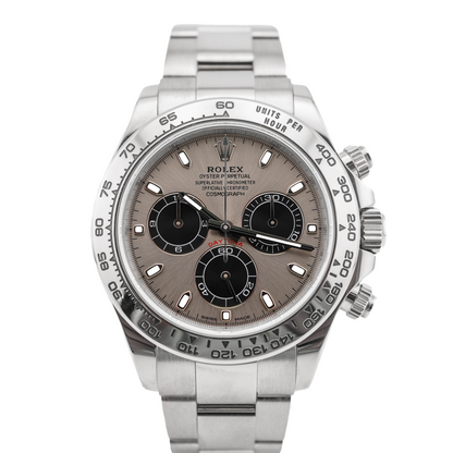 Rolex Daytona Steel And Black Index Dial on Oyster 116509 Card 2020