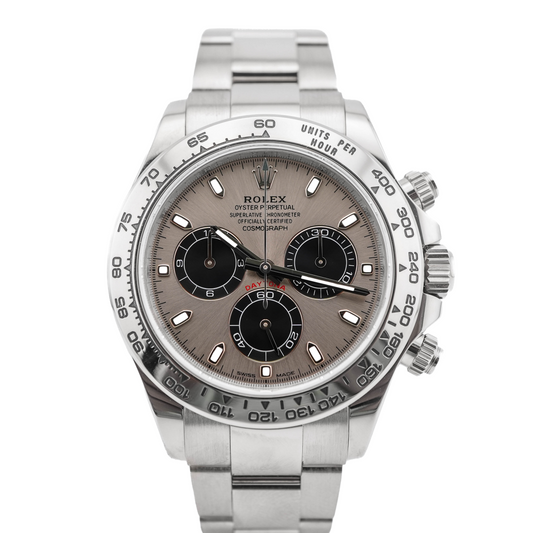 Rolex Daytona Steel And Black Index Dial on Oyster 116509 Card 2020