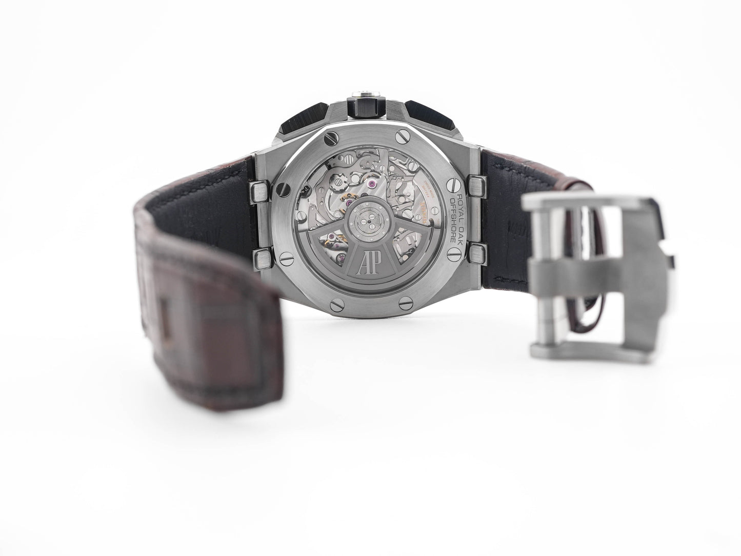 Audemars Piguet Offshore Selfwinding Chronograph Bronze Dial on Brown Leather 26420ST.OO.A828CR.01 Complete 2024