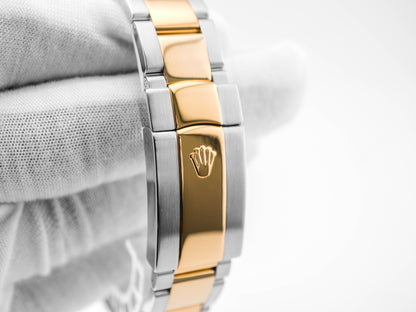 Rolex Datejust II Black Arabic Dial on Oyster 116333 Card 2013