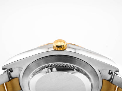 Rolex Datejust II Black Arabic Dial on Oyster 116333 Card 2013