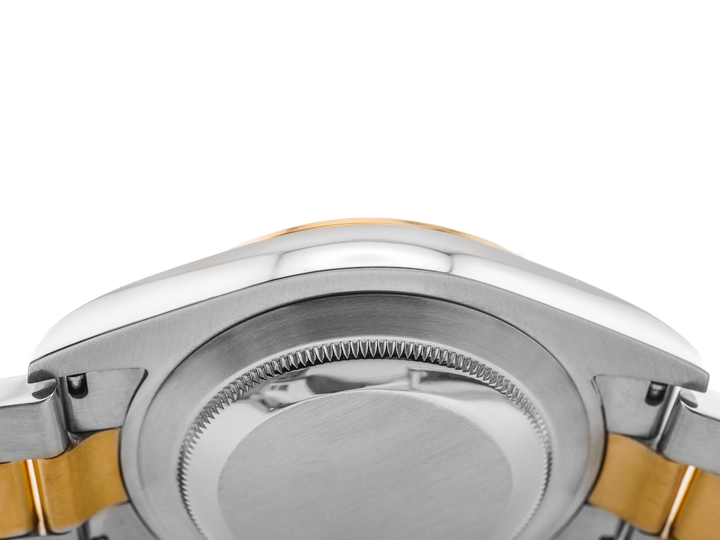 Rolex Datejust II Black Arabic Dial on Oyster 116333 Card 2013