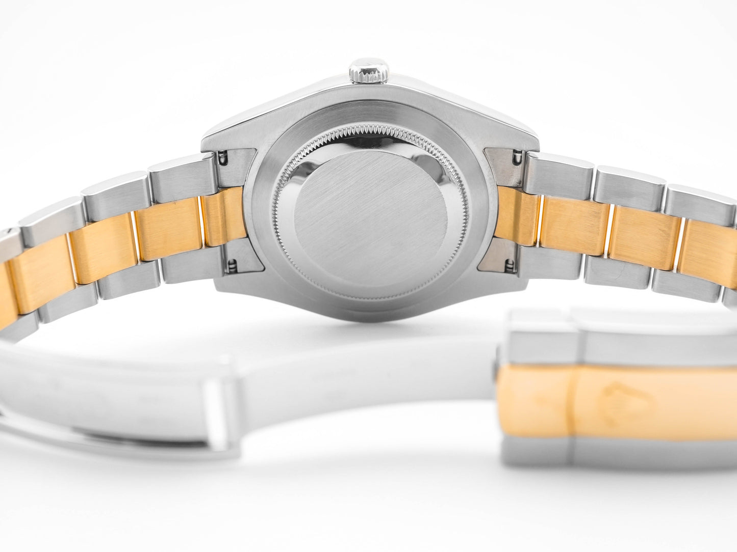 Rolex Datejust II Black Arabic Dial on Oyster 116333 Card 2013