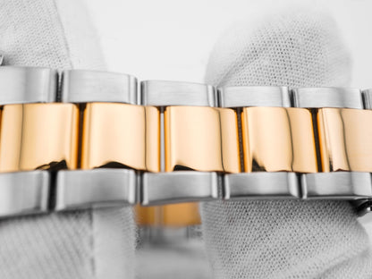 Rolex Datejust II Black Arabic Dial on Oyster 116333 Card 2013