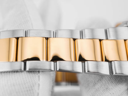 Rolex Datejust II Black Arabic Dial on Oyster 116333 Card 2013