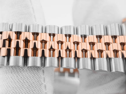 Rolex Datejust 41 Silver Fluted Motif Index Dial on Jubilee 126331 Card 2024