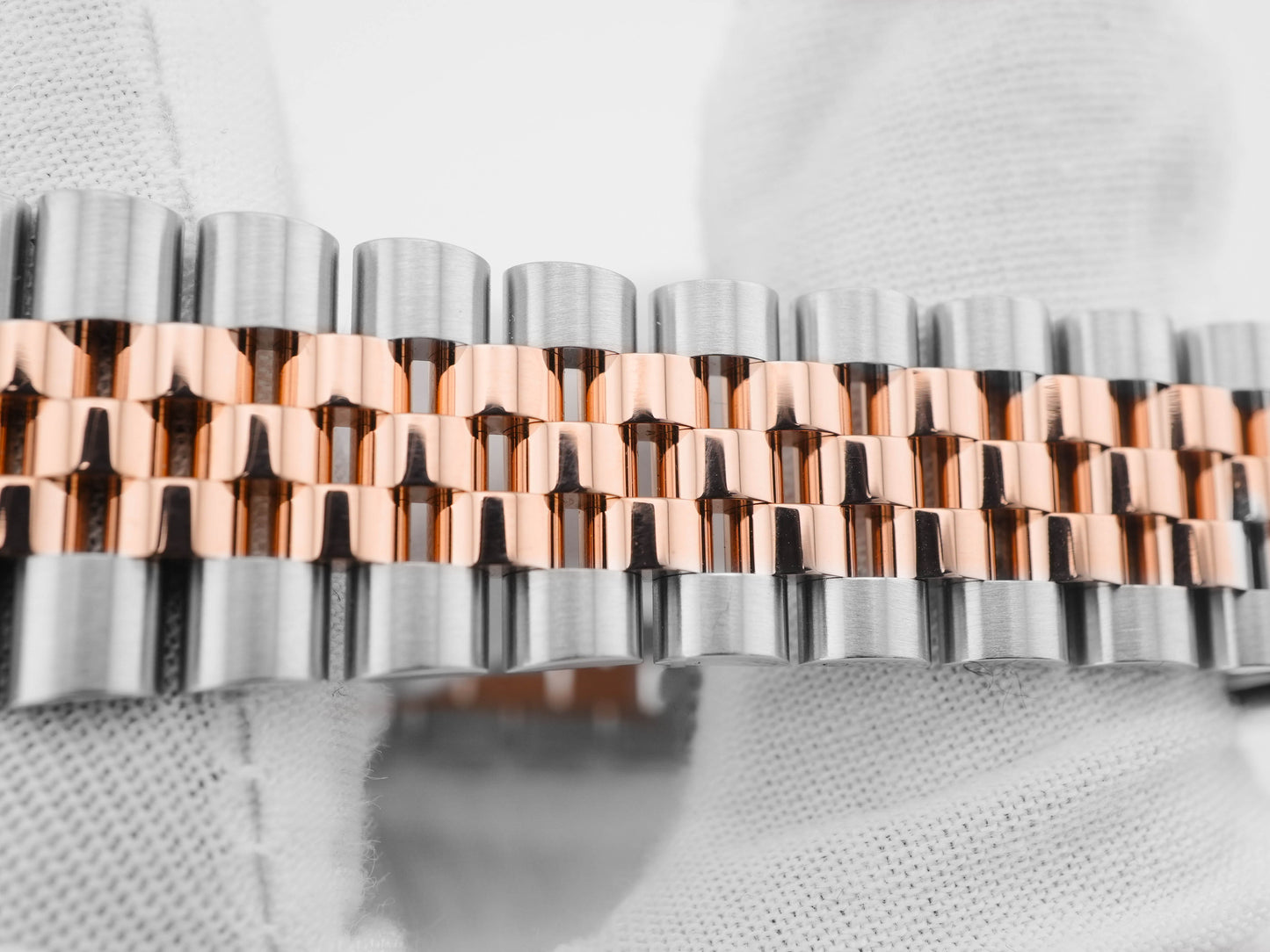 Rolex Datejust 41 Silver Fluted Motif Index Dial on Jubilee 126331 Card 2024