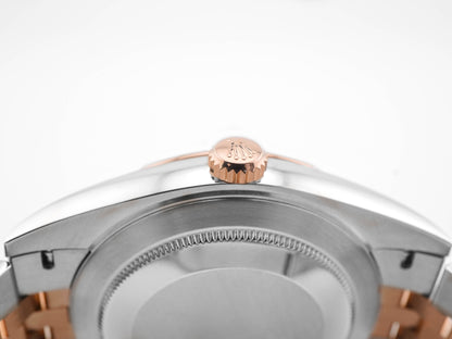 Rolex Datejust 41 Silver Fluted Motif Index Dial on Jubilee 126331 Card 2024