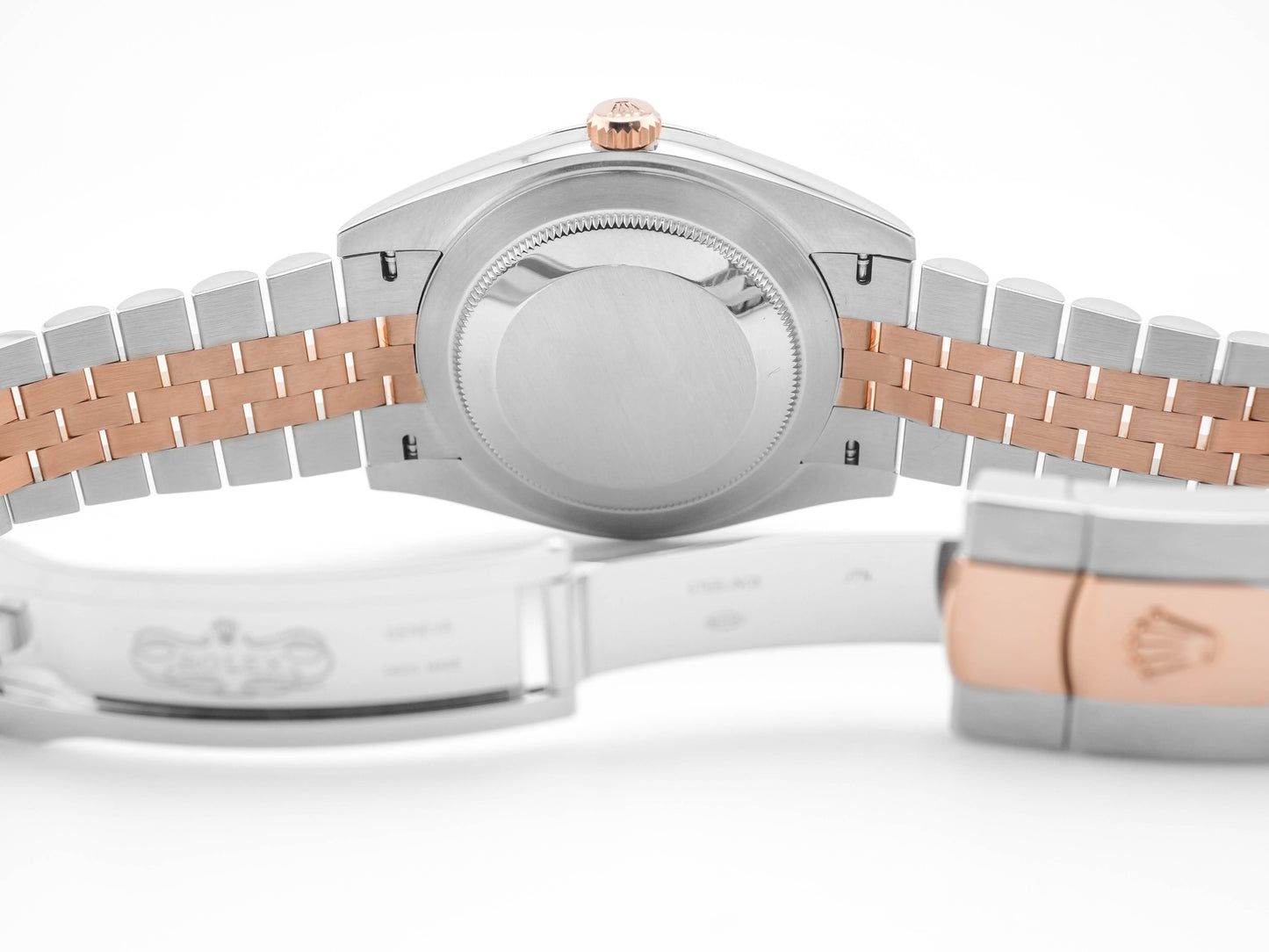 Rolex Datejust 41 Silver Fluted Motif Index Dial on Jubilee 126331 Card 2024