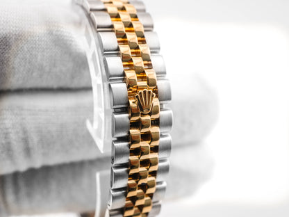 Rolex Datejust Lady Champagne Roman Dial on Jubilee 279173 Card 2023