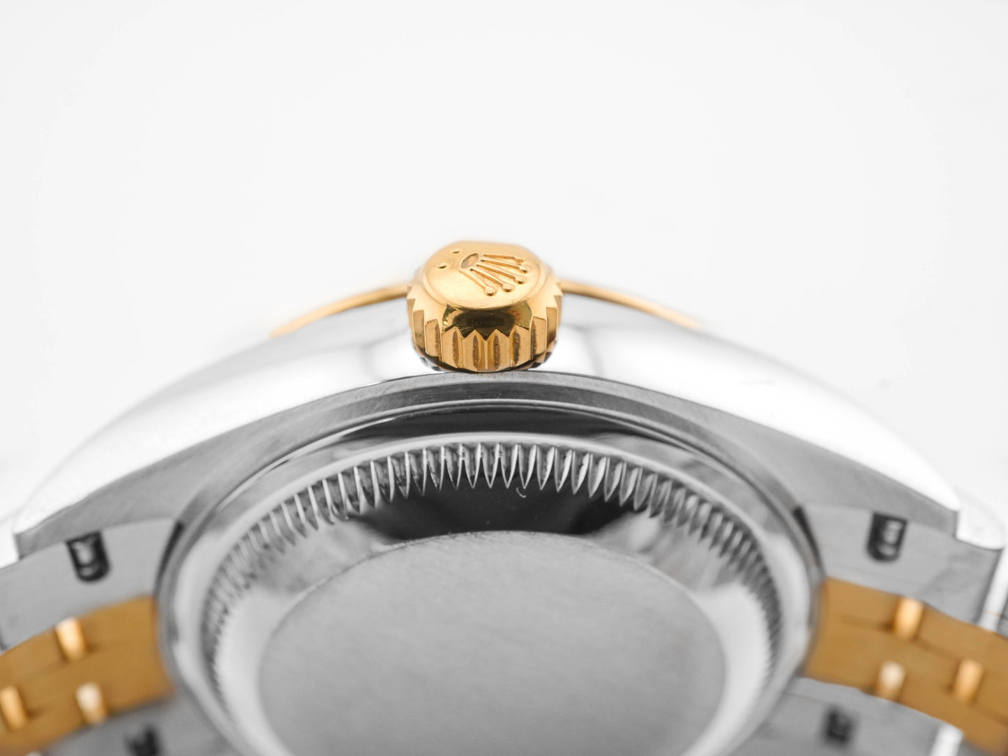 Rolex Datejust Lady Champagne Roman Dial on Jubilee 279173 Card 2023