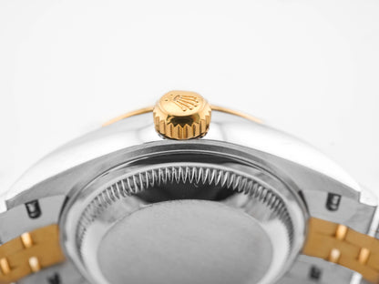 Rolex Datejust Lady Champagne Roman Dial on Jubilee 279173 Card 2023