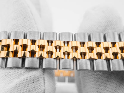 Rolex Datejust Lady Champagne Roman Dial on Jubilee 279173 Card 2023