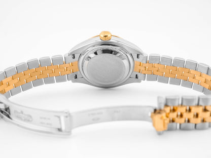 Rolex Datejust Lady Champagne Roman Dial on Jubilee 279173 Card 2023