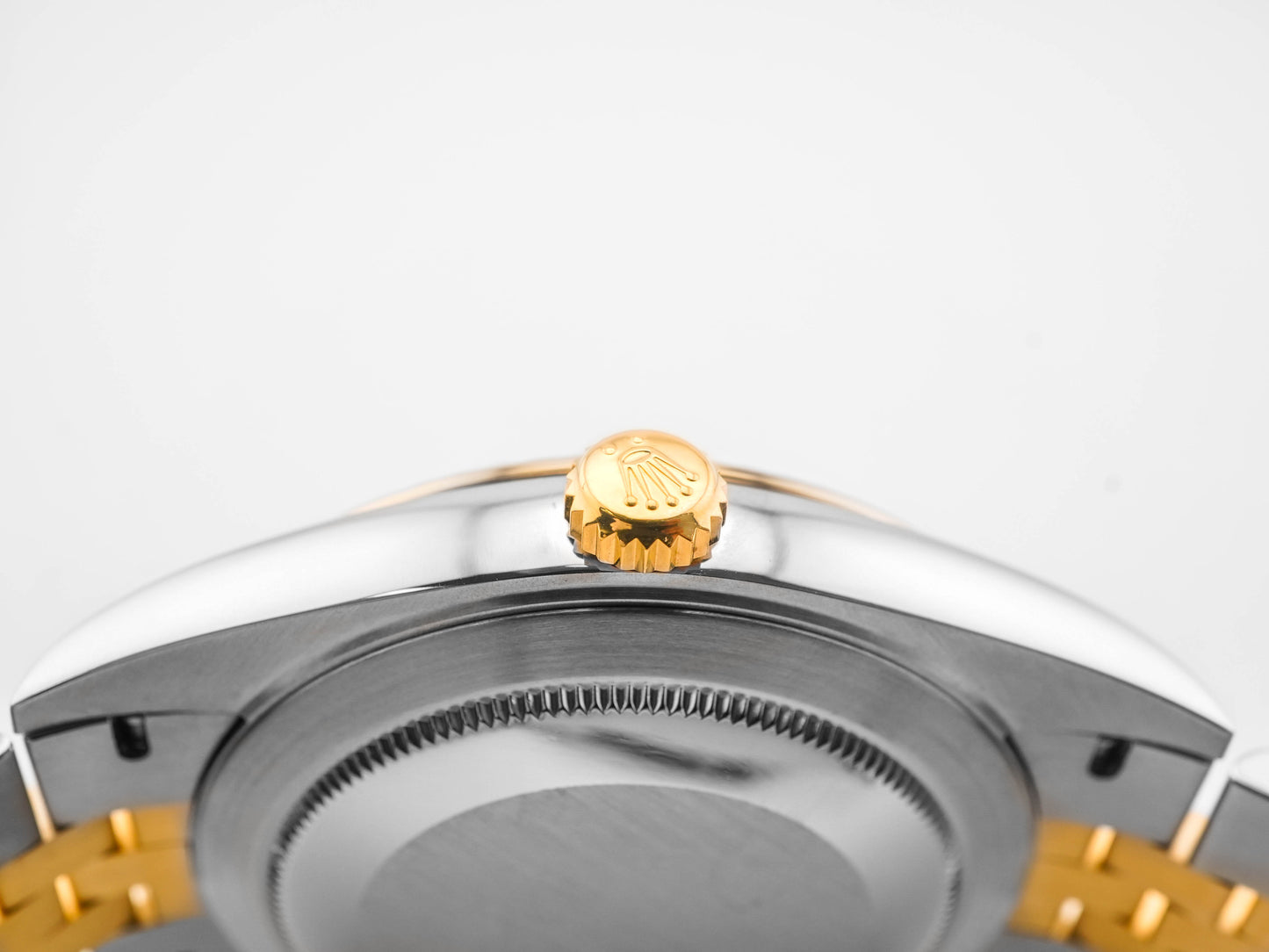 Rolex Datejust 41 Champagne Index Dial on Jubilee 126333 Card 2018