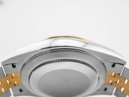 Rolex Datejust 41 Champagne Index Dial on Jubilee 126333 Card 2018