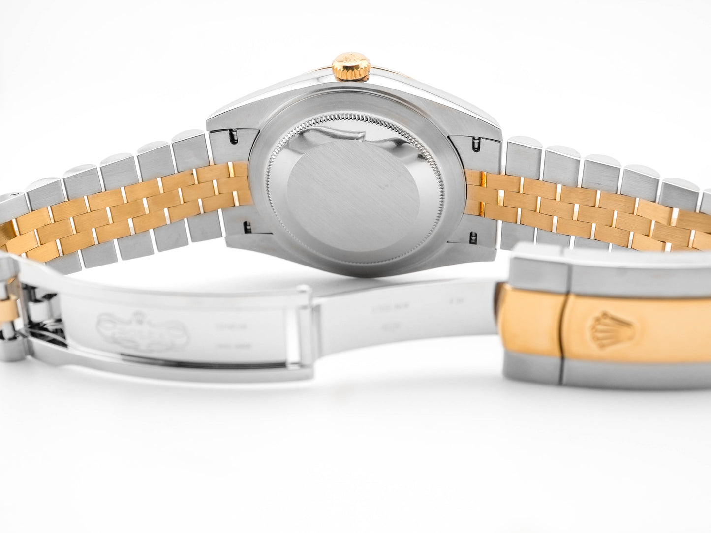 Rolex Datejust 41 Champagne Index Dial on Jubilee 126333 Card 2018