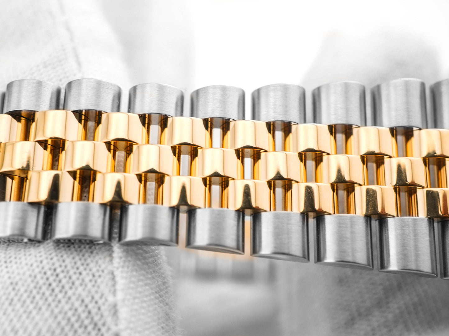 Rolex Datejust 41 Champagne Index Dial on Jubilee 126333 Card 2018