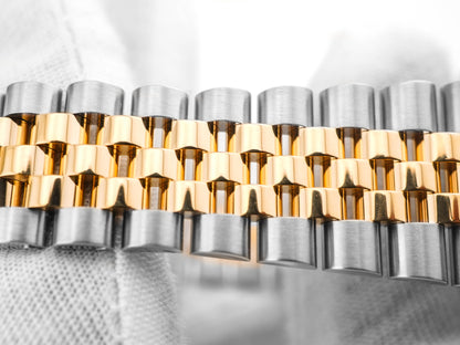 Rolex Datejust 41 Champagne Index Dial on Jubilee 126333 Card 2018