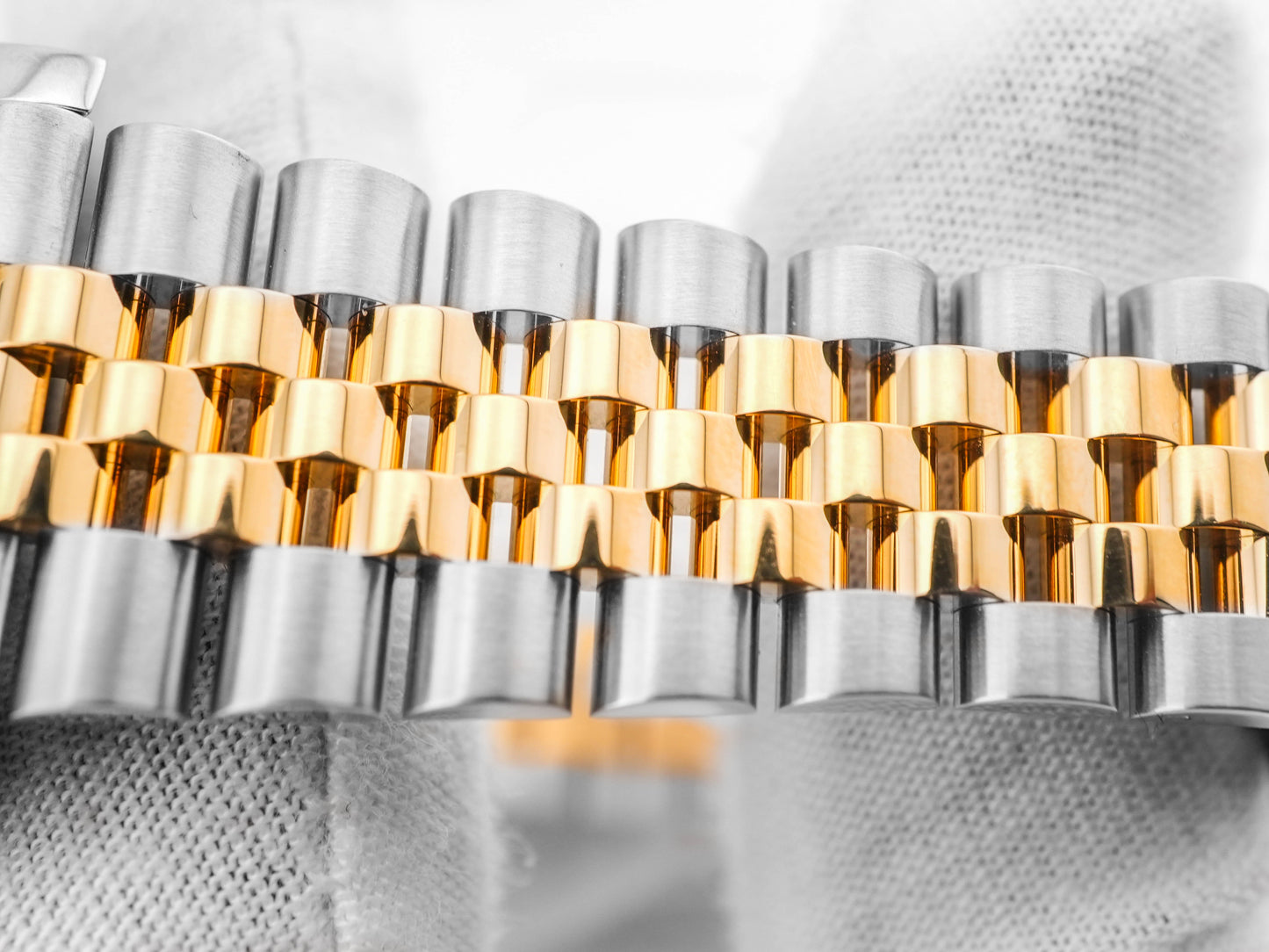 Rolex Datejust 41 Champagne Index Dial on Jubilee 126333 Card 2018