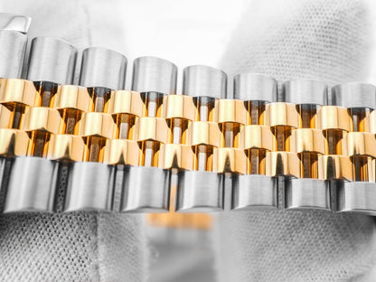 Rolex Datejust 41 Champagne Index Dial on Jubilee 126333 Card 2018