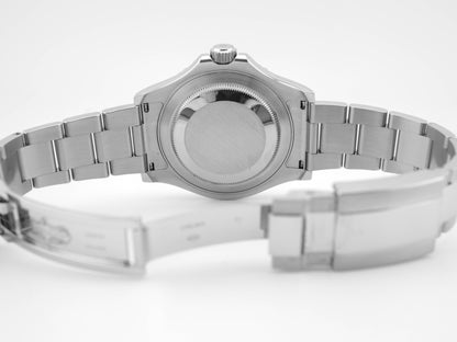 Rolex Yacht Master Blue Dial on Oyster 116622 Card 2013