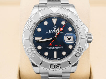 Rolex Yacht Master Blue Dial on Oyster 116622 Card 2013