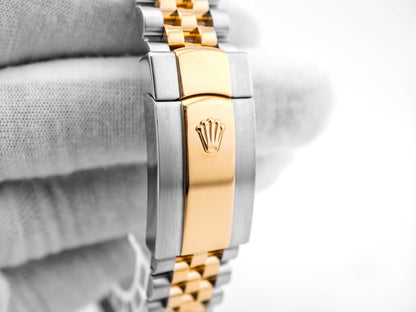 Rolex Datejust 41 Champagne Diamond Dial on Jubilee 126333 Card 2018