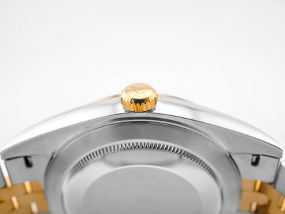 Rolex Datejust 41 Champagne Diamond Dial on Jubilee 126333 Card 2016