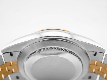 Rolex Datejust 41 Champagne Diamond Dial on Jubilee 126333 Card 2018