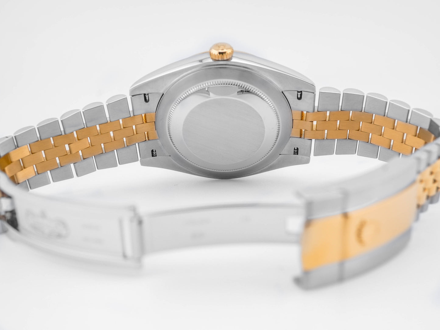 Rolex Datejust 41 Champagne Diamond Dial on Jubilee 126333 Card 2018