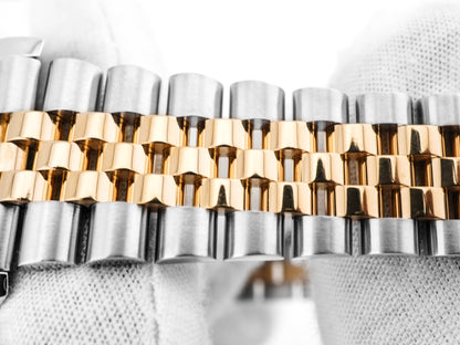 Rolex Datejust 41 Champagne Diamond Dial on Jubilee 126333 Card 2018