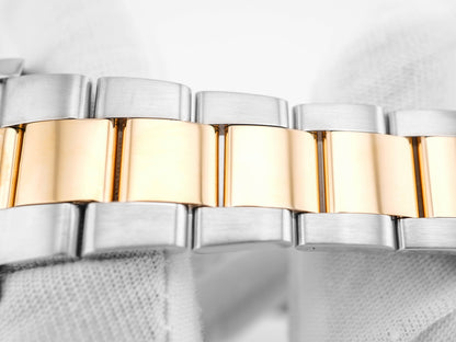 Rolex Datejust II Black Roman Dial on Oyster 116333 Card 2016