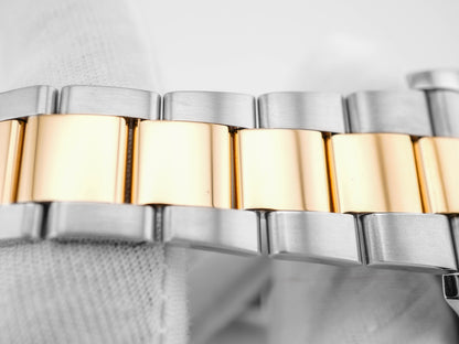 Rolex Datejust II Black Roman Dial on Oyster 116333 Card 2016