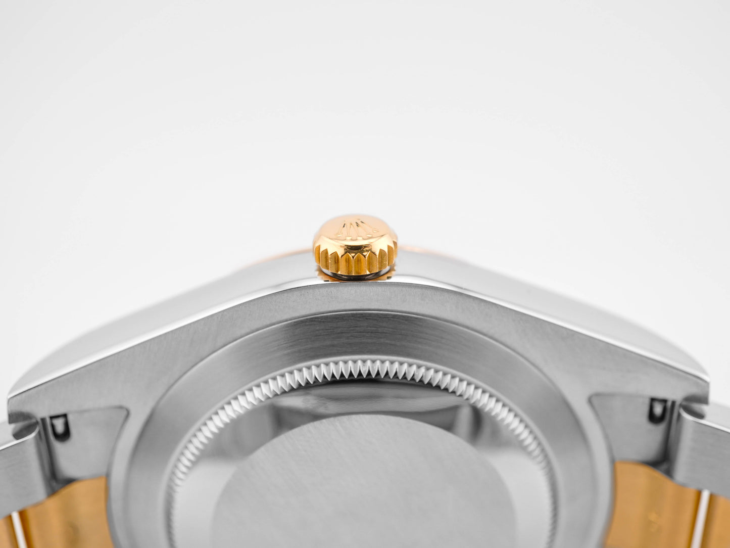 Rolex Datejust II Black Roman Dial on Oyster 116333 Card 2016