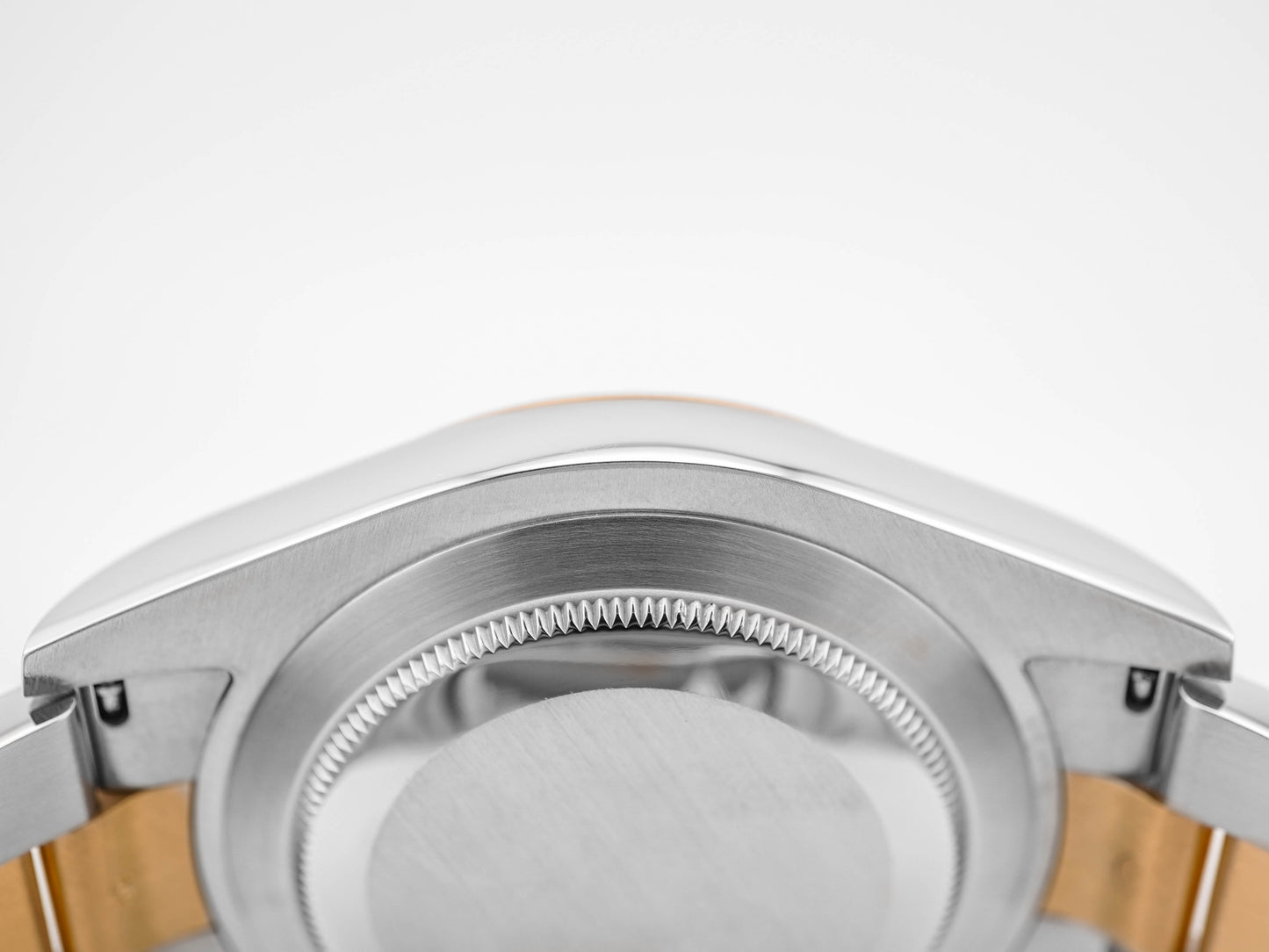 Rolex Datejust II Black Roman Dial on Oyster 116333 Card 2016