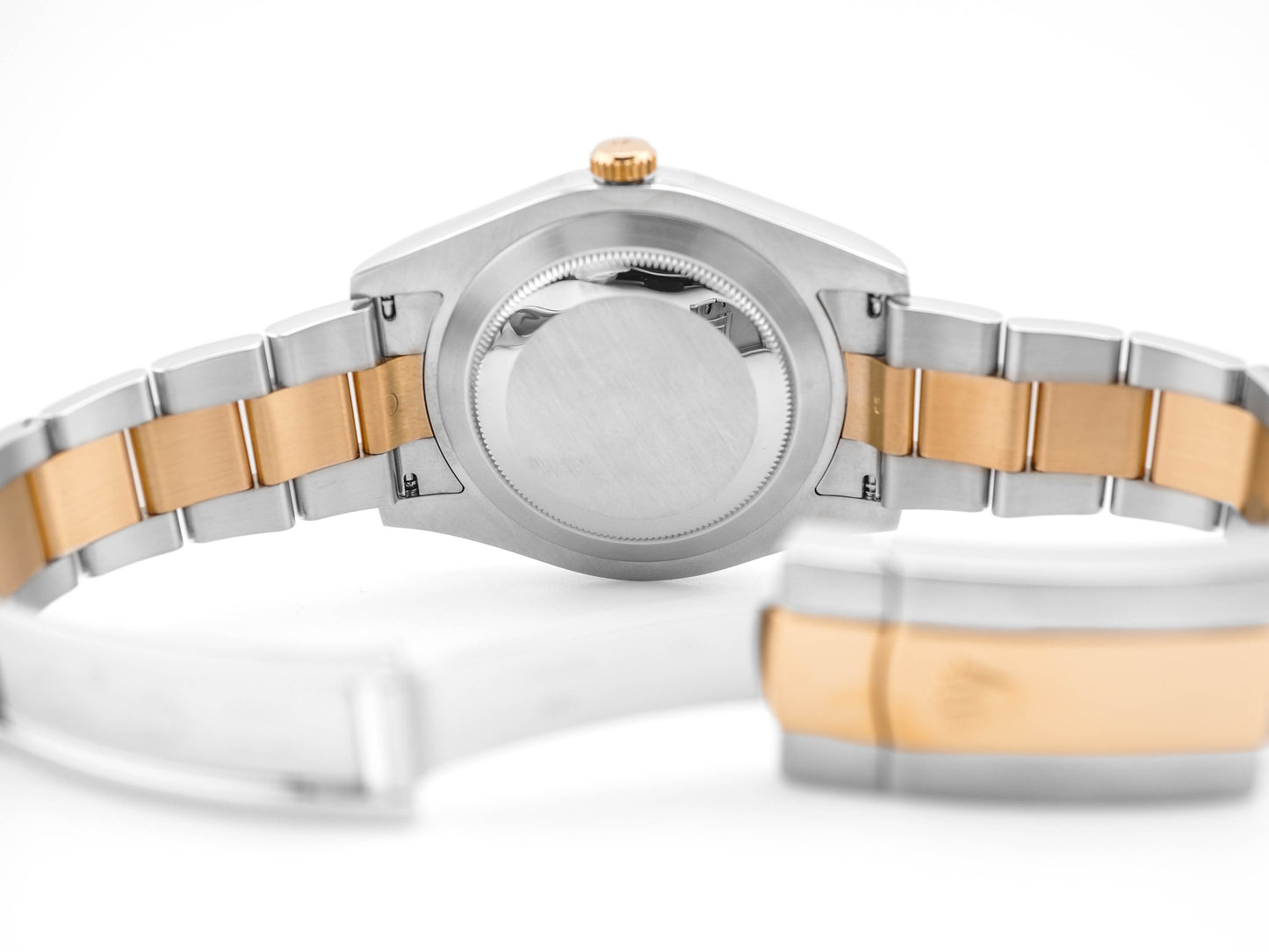 Rolex Datejust II Black Roman Dial on Oyster 116333 Card 2016