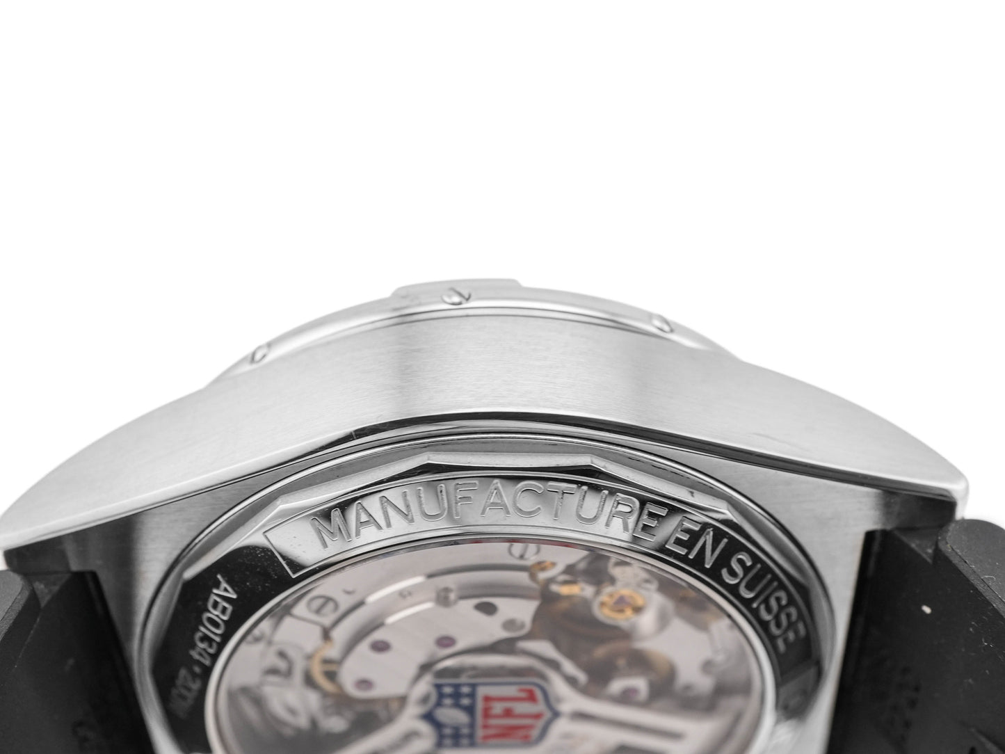 Breitling Chronomat B01 Green Dial on Rubber Strap AB01342B1L5S1 Complete 2024