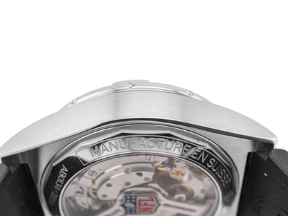 Breitling Chronomat B01 Green Dial on Rubber Strap AB01342B1L5S1 Complete 2024