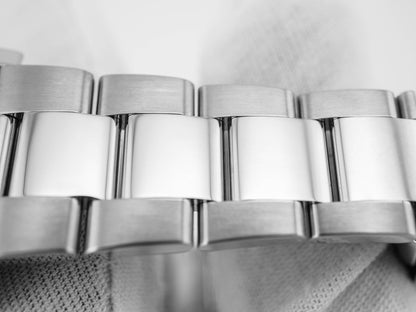 Rolex Datejust II Charcoal Roman Dial on Oyster 116334 Card 2015