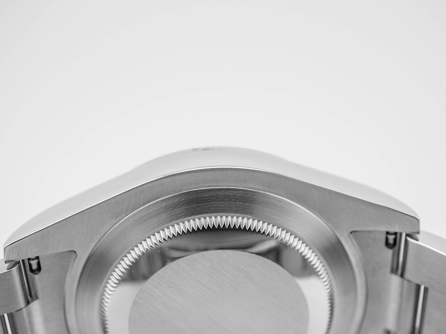 Rolex Datejust II Charcoal Roman Dial on Oyster 116334 Card 2015