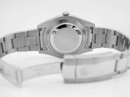 Rolex Datejust II Charcoal Roman Dial on Oyster 116334 Card 2015