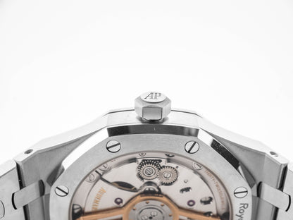 Audemars Piguet Royal Oak White Dial on Bracelet 15500ST.OO.1220ST.04 Complete 2022