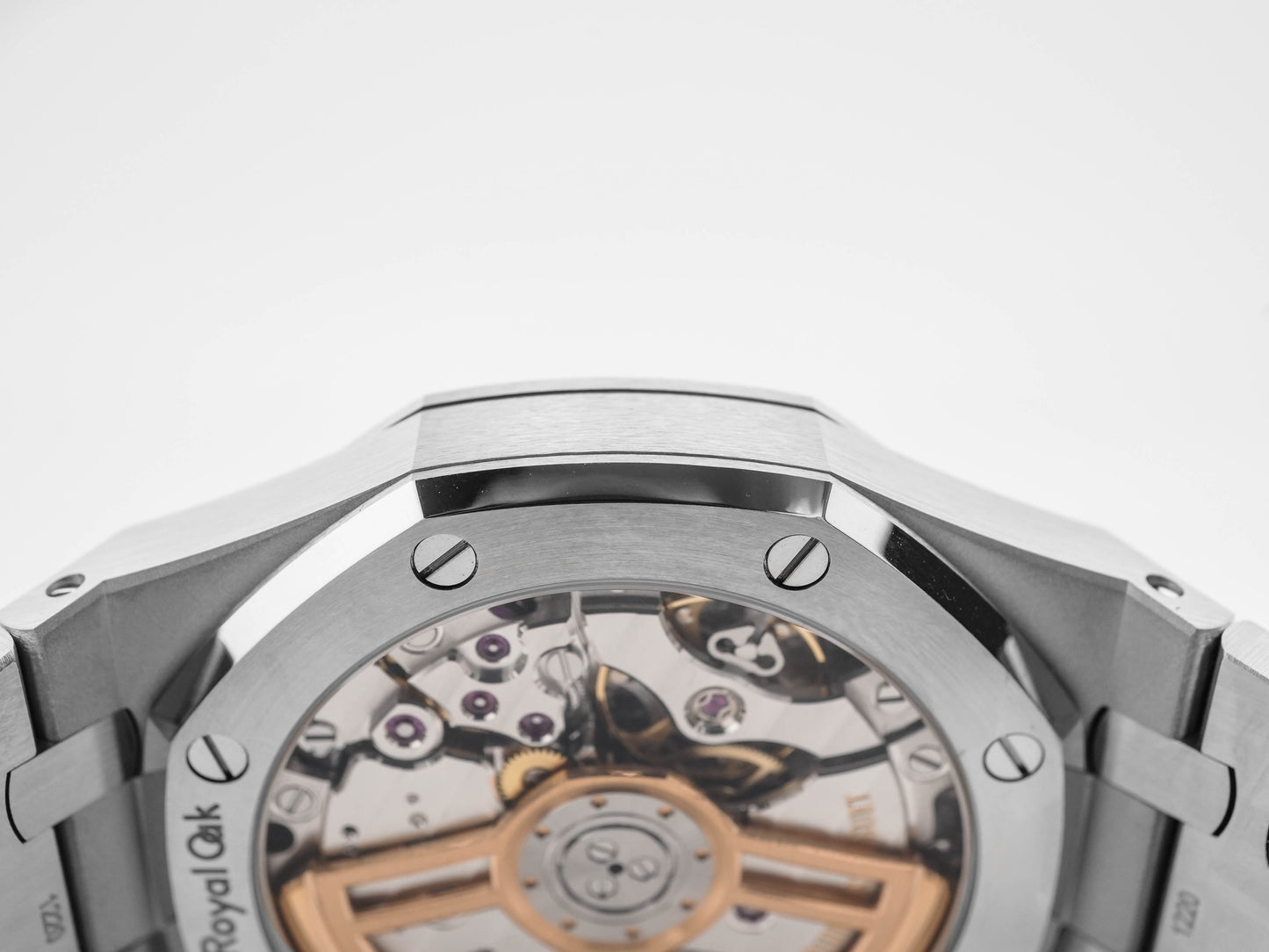 Audemars Piguet Royal Oak White Dial on Bracelet 15500ST.OO.1220ST.04 Complete 2022