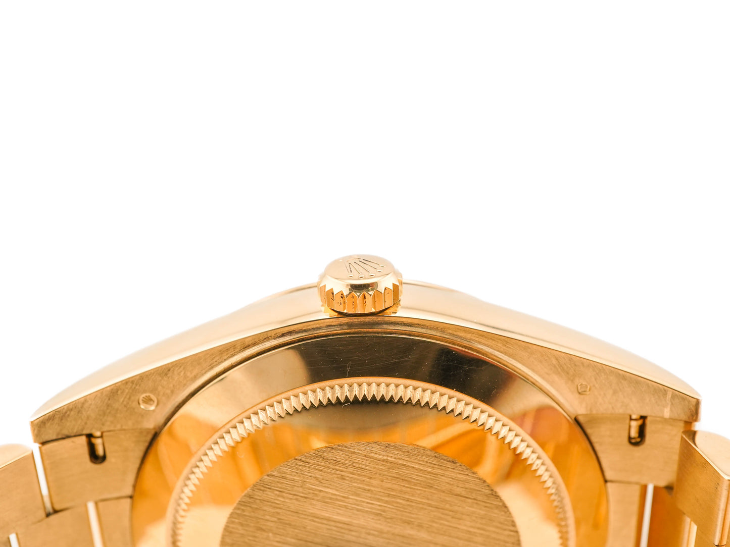 Rolex Day-Date 40 White Bevelled Roman Dial on President 228238 Card 2024