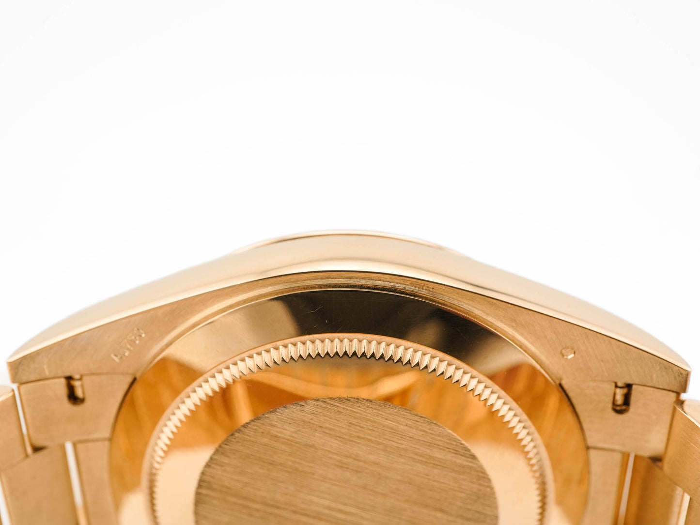 Rolex Day-Date 40 White Bevelled Roman Dial on President 228238 Card 2024